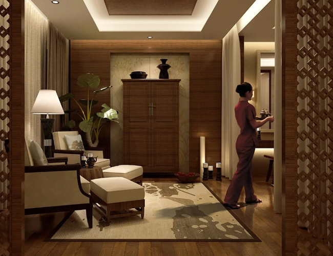 北京大兴Xinxi养生会馆养生会馆spa馆环境展示二