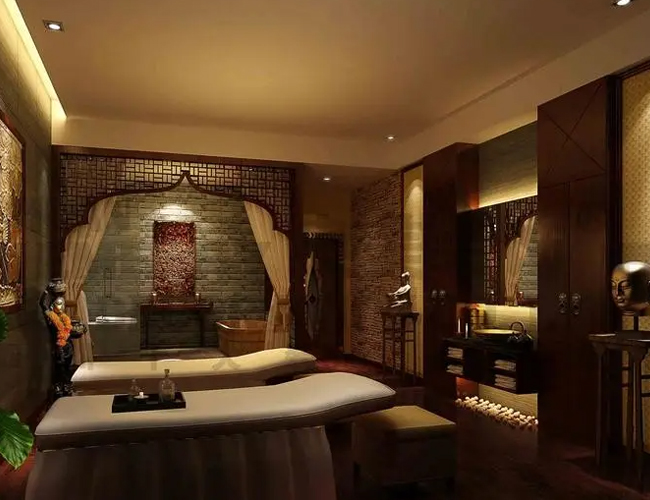 北京大兴Xinxi养生会馆足疗会馆馆环境展示三