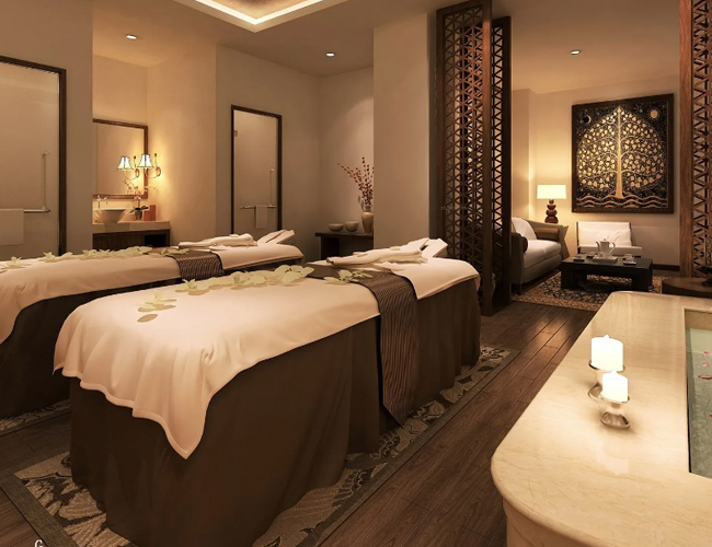 北京大兴Xinxi养生会馆柔式spa环境展示四